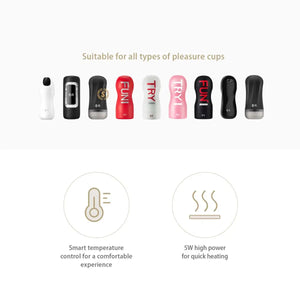 TryFun USB Charging Heating Rod or Heating and Drying Base Lubes & Toy Cleaners - Toy Care Buy Sex Toys in Singapore LoveisLove U4Ria