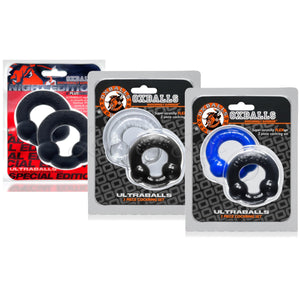 Oxballs Ultraballs 2-Piece Cock Ring Set OX-1417 Cock Rings - Oxballs C&B Toys  Buy Sex Toys in Singapore LoveisLove U4Ria