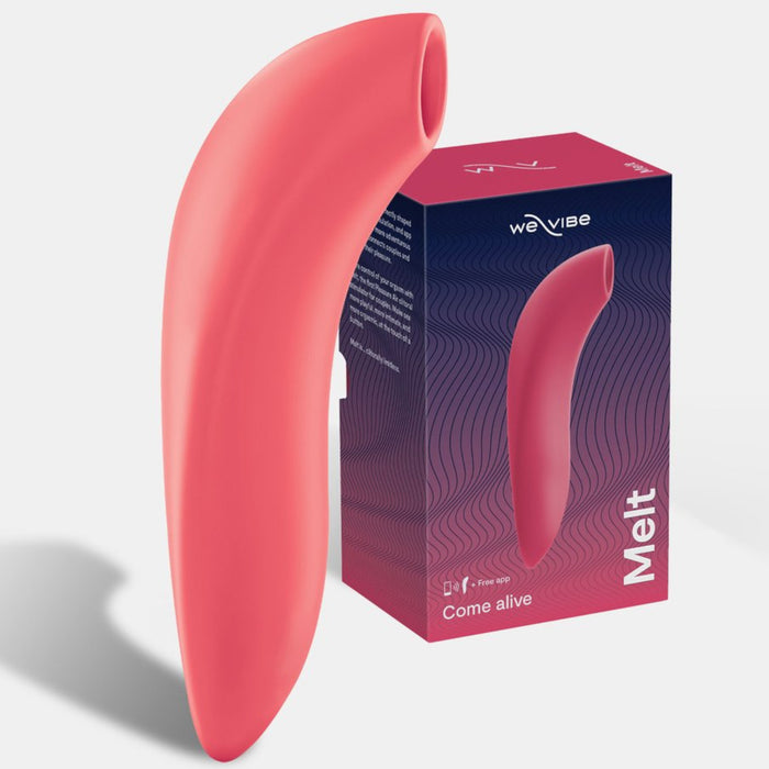 We-Vibe Melt App Controlled Pleasure Air Clitoral Stimulator *Free Hotter Sex Socks! (Limited Period Sale)