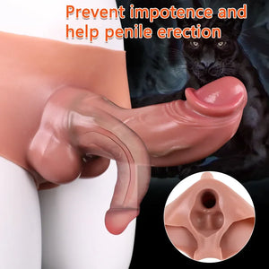 Silicone Strap-on Hollow Penis Briefs 8.26 INCH Strap-Ons & Harnesses - Strap-On Dildos Buy Sex Toys in Singapore LoveisLove U4Ria