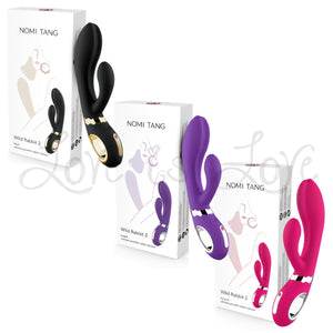 Nomi Tang Wild Rabbit 2 Rabbit Vibrator (Newest Improved Version 2)  Buy in Singapore LoveisLove U4Ria 