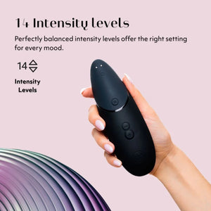 Womanizer Next Rechargeable Clitoral Stimulator with 3D Pleasure Air Technology (Free Affirmation Card)  Buy in Singapore LoveisLove U4Ria 