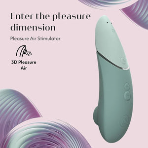 Womanizer Next Rechargeable Clitoral Stimulator with 3D Pleasure Air Technology (Free Affirmation Card)  Buy in Singapore LoveisLove U4Ria 