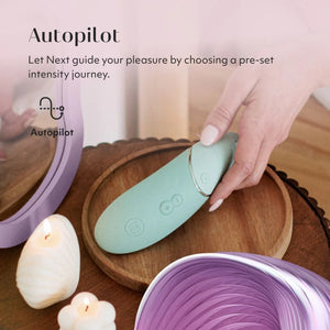 Womanizer Next Rechargeable Clitoral Stimulator with 3D Pleasure Air Technology (Free Affirmation Card)  Buy in Singapore LoveisLove U4Ria 