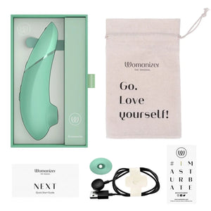 Womanizer Next Rechargeable Clitoral Stimulator with 3D Pleasure Air Technology (Free Affirmation Card)  Buy in Singapore LoveisLove U4Ria 