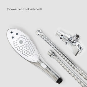 Womanizer Wave Shower Head 2-in-1 Masturbator or (Shower Hose and Arm Mount Set) Buy in Singapore LoveisLove U4Ria 