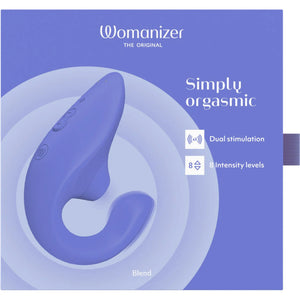 Womanizer Blend Clitoral and G-Spot Dual Stimulation Vibrator Buy in Singapore LoveisLove U4Ria