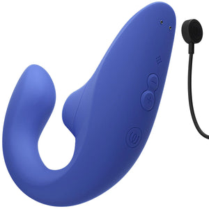 Womanizer Blend Clitoral and G-Spot Dual Stimulation Vibrator Buy in Singapore LoveisLove U4Ria