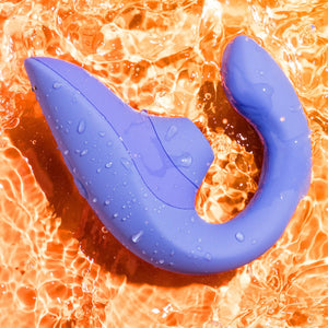 Womanizer Blend Clitoral and G-Spot Dual Stimulation Vibrator Buy in Singapore LoveisLove U4Ria
