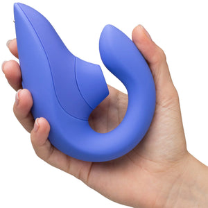 Womanizer Blend Clitoral and G-Spot Dual Stimulation Vibrator Buy in Singapore LoveisLove U4Ria