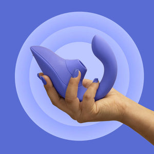 Womanizer Blend Clitoral and G-Spot Dual Stimulation Vibrator Buy in Singapore LoveisLove U4Ria