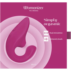 Womanizer Blend Clitoral and G-Spot Dual Stimulation Vibrator Buy in Singapore LoveisLove U4Ria
