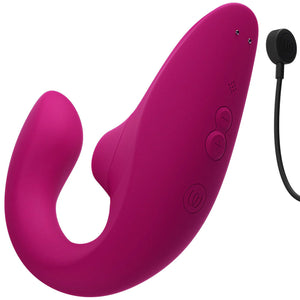 Womanizer Blend Clitoral and G-Spot Dual Stimulation Vibrator Buy in Singapore LoveisLove U4Ria