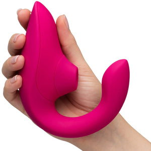 Womanizer Blend Clitoral and G-Spot Dual Stimulation Vibrator Buy in Singapore LoveisLove U4Ria