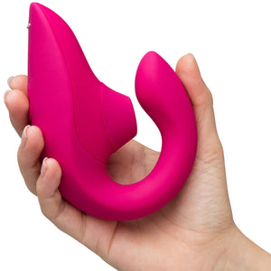 Womanizer Blend Clitoral and G-Spot Dual Stimulation Vibrator Buy in Singapore LoveisLove U4Ria