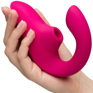 Womanizer Blend Clitoral and G-Spot Dual Stimulation Vibrator Buy in Singapore LoveisLove U4Ria