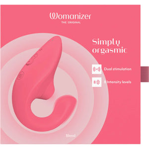 Womanizer Blend Clitoral and G-Spot Dual Stimulation Vibrator Buy in Singapore LoveisLove U4Ria
