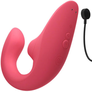 Womanizer Blend Clitoral and G-Spot Dual Stimulation Vibrator Buy in Singapore LoveisLove U4Ria