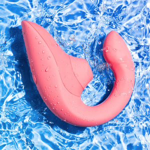 Womanizer Blend Clitoral and G-Spot Dual Stimulation Vibrator Buy in Singapore LoveisLove U4Ria