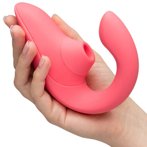 Womanizer Blend Clitoral and G-Spot Dual Stimulation Vibrator Buy in Singapore LoveisLove U4Ria
