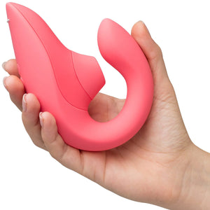 Womanizer Blend Clitoral and G-Spot Dual Stimulation Vibrator Buy in Singapore LoveisLove U4Ria