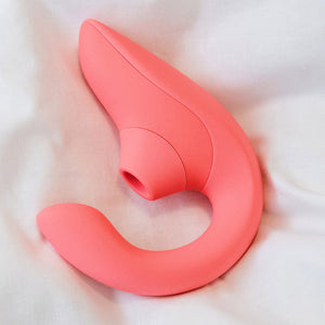 Womanizer Blend Clitoral and G-Spot Dual Stimulation Vibrator Buy in Singapore LoveisLove U4Ria