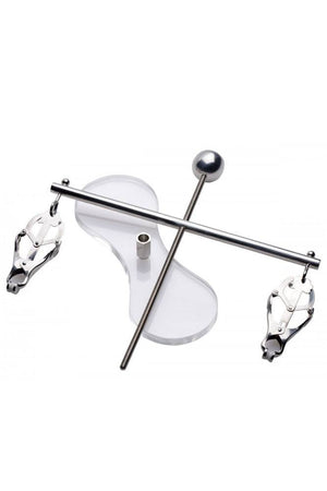 Master Series Tower of Pain Nipple Clamps Nipple Toys - Nipple Clamps Buy in Singapore LoveisLove U4Ria