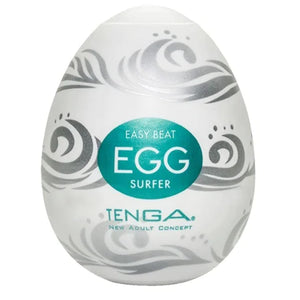 Tenga Egg Season 4 Hard-boiled Strong Sensation (Cloudy or Shiny or Surfer)