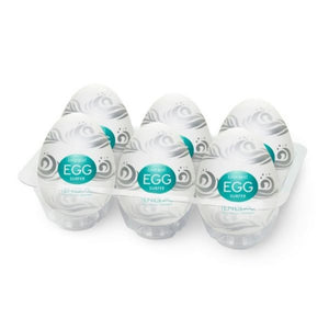 Tenga Egg Season 4 Hard-boiled Strong Sensation (Cloudy or Shiny or Surfer)