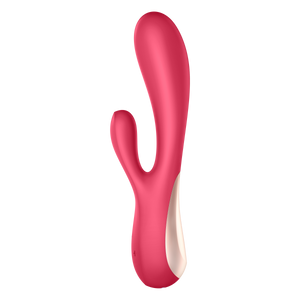Satisfyer Mono Flex App-Controlled Rabbit Vibrator Red love is love buy sex toys in singapore u4ria loveislove
