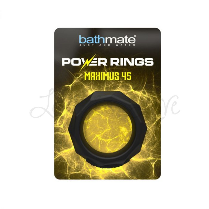 Bathmate Power Rings Maximus 45mm Silicone Cock Ring