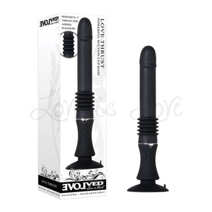 Evolved Love Thrust Powerful Suction Cup Sex Machine USB ...