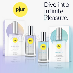 Pjur Infinity Personal Lubricant 50ml Water-Based or Silicone-Based Buy in Singapore LoveisLove U4ria