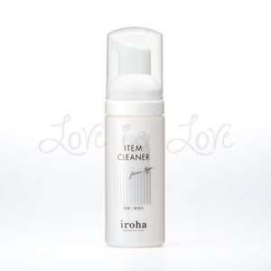 Tenga Iroha Item Cleaner Foam Type 50ml Buy in Singapore LoveisLove U4ria