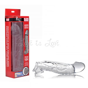 Size Matters 2 Inch Clear Extender Sleeve Buy in Singapore U4ria LoveisLove