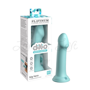 Pipedream Dillio Platinum Collection Suction Cup Dildo Big Hero 6 Inch Buy In Singapore LoveisLove U4ria