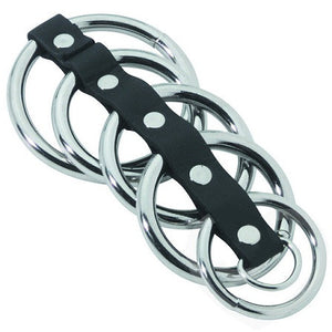 Spartacus 5 Ring Metal Gates Of Hell Bondage - Spartacus Bondage Gear Spartacus  Spartacus 5 Ring Metal Gates Of Hell Buy in Singapore LoveisLove U4Ria