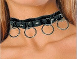 Neck Collar With 5 Rings