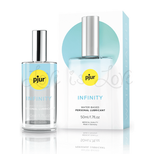 Pjur Infinity Personal Lubricant 50ml Water-Based or Silicone-Based Buy in Singapore LoveisLove U4ria