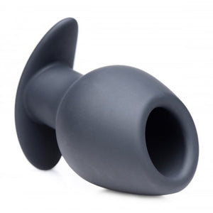Master Series Ass Goblet Silicone Hollow Anal Plug Small or Large Buy in Singapore LoveisLove U4Ria 