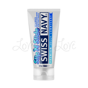 Swiss Navy Slip 'N Slide Premium Ultra Thick Jelly Water Based Lubricant Buy in Singapore LoveisLove U4ria