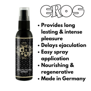 Eros Action Prolong Spray for Men 50 ml 1.7 fl oz love is love buy in singapore sex toys u4ria