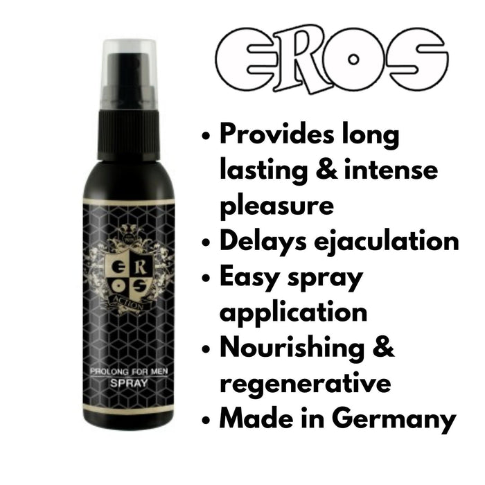Eros Action Prolong Spray for Men 50 ml 1.7 fl oz