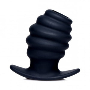 Master Series Hive Ass Tunnel Silicone Ribbed Hollow Anal Plug Small Buy in Singapore U4ria LoveisLove