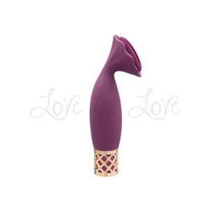 Pillow Talk Secrets Passion Luxurious Mini Massager Wine