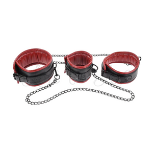 Sportsheets Saffron Chained & Tamed Bondage Kit Buy in Singapore LoveisLove U4ria