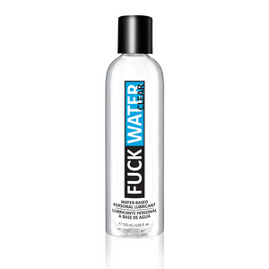 Fuck Water Clear H2O Water Based Lubricant 60 ml or 120 ml