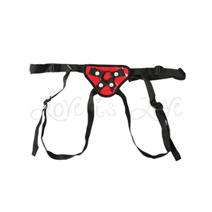 Sportsheets Strap-On Harness Deep Dive Black or Phoenix Red Buy in Singapore LoveisLove U4ria