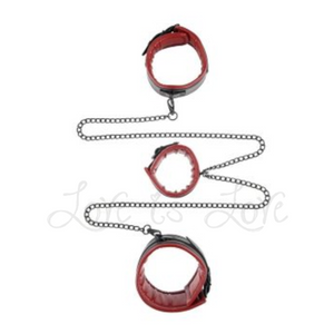 Sportsheets Saffron Chained & Tamed Bondage Kit Buy in Singapore LoveisLove U4ria