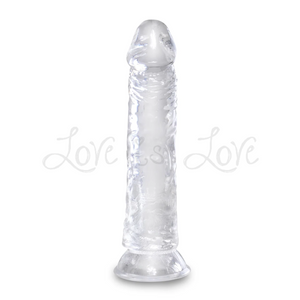 King Cock Clear 8 Inch Cock Buy in Singapore LoveisLove U4ria